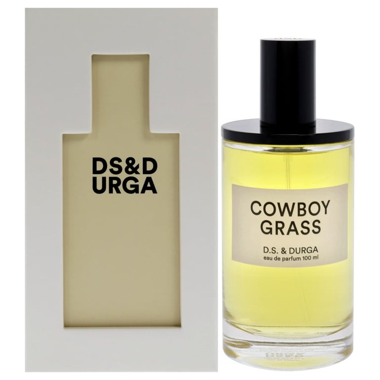 Cowboy Grass by D.S. & Durga, 3.4 oz Eau De Parfum Spray for Men