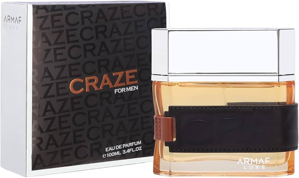 Craze by Armaf for Men - 3.4 oz EDP Spray