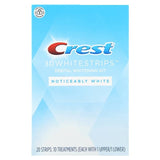 Crest, 3D Whitestrips, Dental Whitening Kit, Noticeably White, 20 Strips