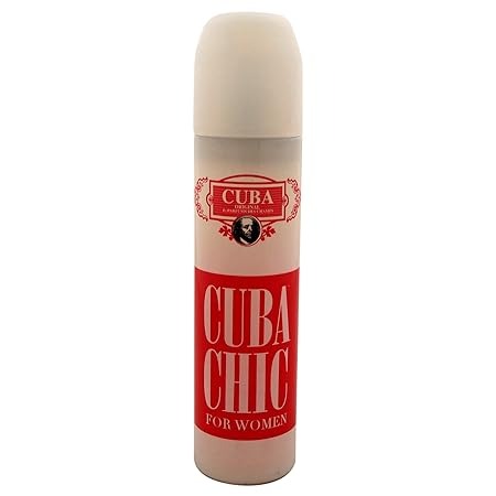 Cuba Chic by Cuba for Women - 3.3 oz EDP Spray