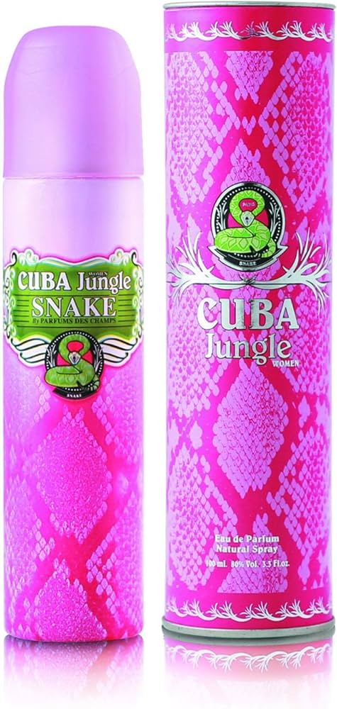 Cuba Jungle Snake by Cuba for Women - 3.3 oz EDP Spray