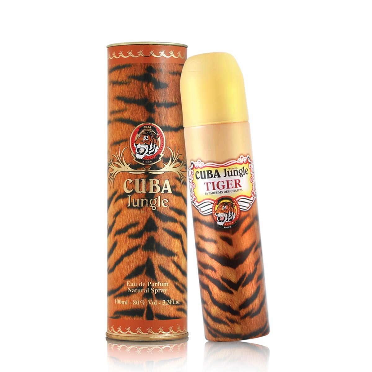 Cuba Jungle Tiger by Cuba for Women - 3.3 oz EDP Spray