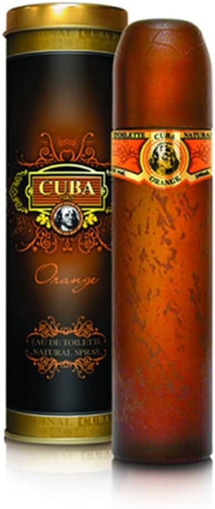 Cuba Orange by Cuba for Men - 3.3 oz EDT Spray