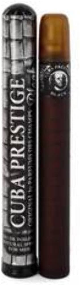 Cuba Prestige Black by Cuba for Men - 1.17 oz EDT Spray