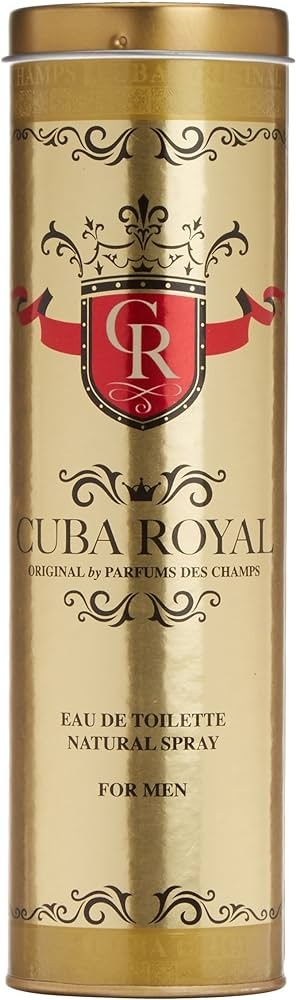 Cuba Royal by Cuba for Men - 3.3 oz EDT Spray