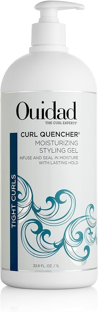 Curl Quencher Moisturizing Shampoo by Ouidad for Unisex - 33.8 oz Shampoo