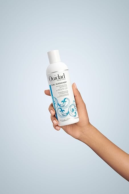 Curl Quencher Moisturizing Shampoo by Ouidad for Unisex - 8.5 oz Shampoo