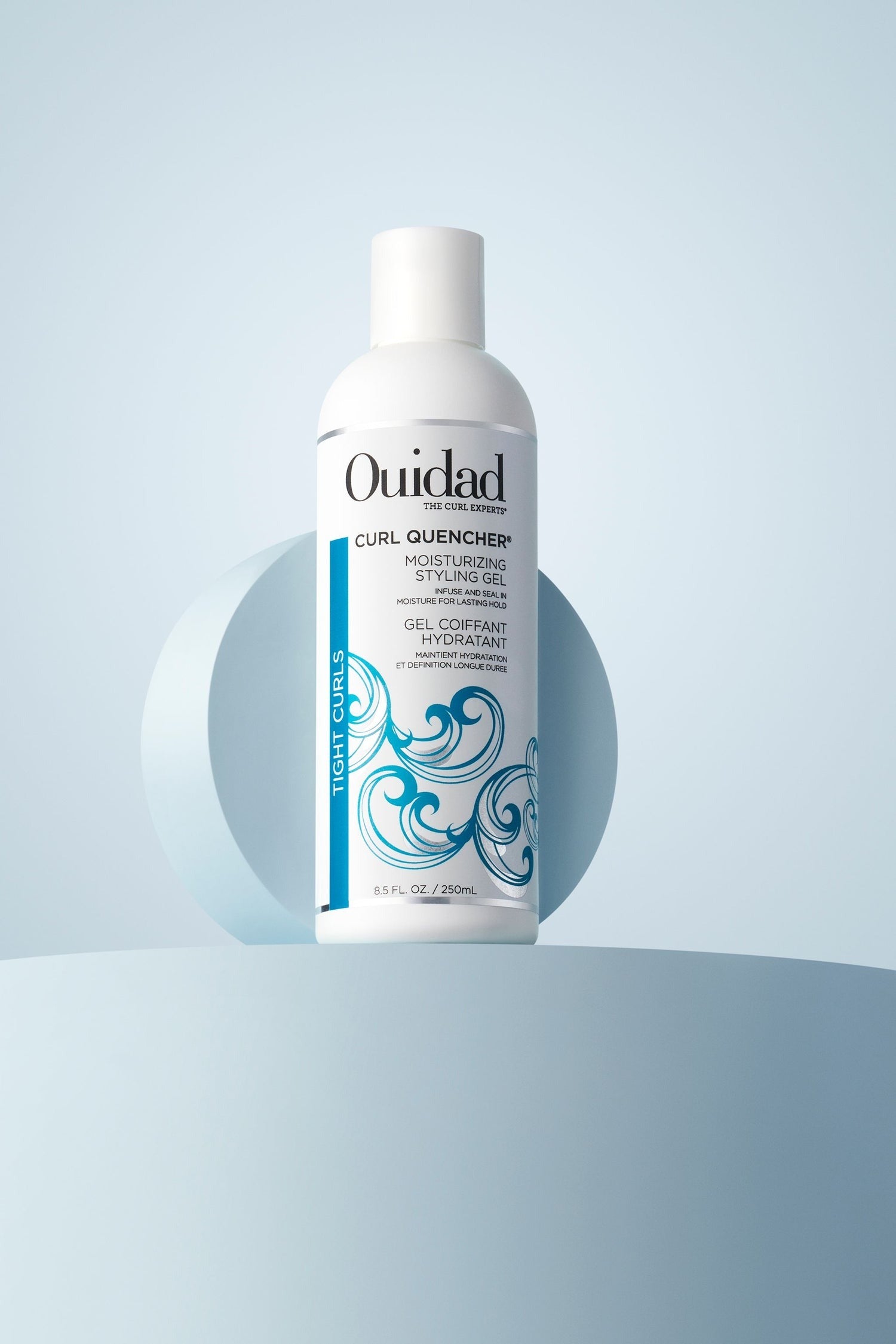 Curl Quencher Moisturizing Styling Gel by Ouidad for Unisex - 8.5 oz Gel