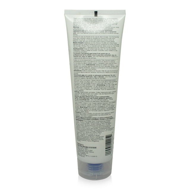 Curls Spring Loaded Frizz-Fighting Shampoo by Paul Mitchell for Unisex - 8.5 oz Shampoo