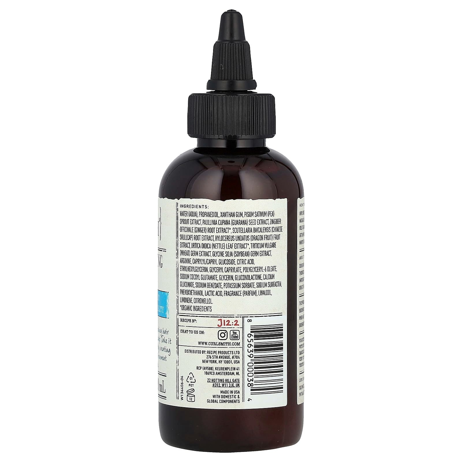 Curlsmith, Scalp Stimulating Booster, 4 fl oz (120 ml)
