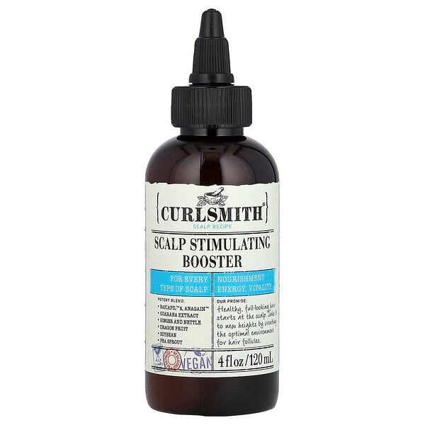 Curlsmith, Scalp Stimulating Booster, 4 fl oz (120 ml)