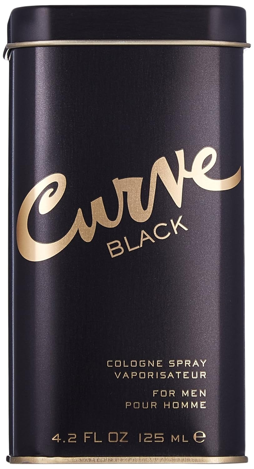 Curve Black by Liz Claiborne for Men - 4.2 oz Cologne Spray