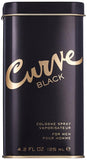 Curve Black by Liz Claiborne for Men - 4.2 oz Cologne Spray