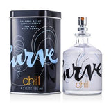 Curve Chill by Liz Claiborne for Men - 4.2 oz Cologne Spray