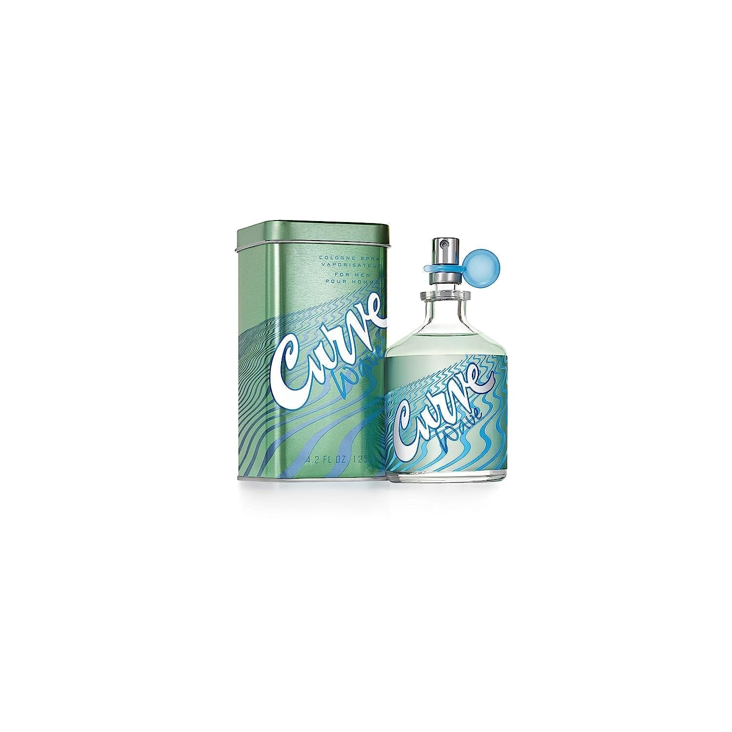 Curve Wave by Liz Claiborne for Men - 4.2 oz Cologne Spray