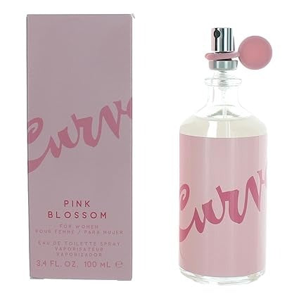 Curve Pink Blossom by Liz Claiborne for Women - 3.4 oz EDT Spray