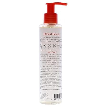 DERMA E, Anti-Wrinkle Cleanser, Vitamin A & Glycolic Acid, 6 fl oz (175 ml)