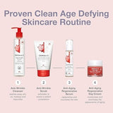 DERMA E, Anti-Wrinkle Cleanser, Vitamin A & Glycolic Acid, 6 fl oz (175 ml)