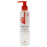 DERMA E, Anti-Wrinkle Cleanser, Vitamin A & Glycolic Acid, 6 fl oz (175 ml)