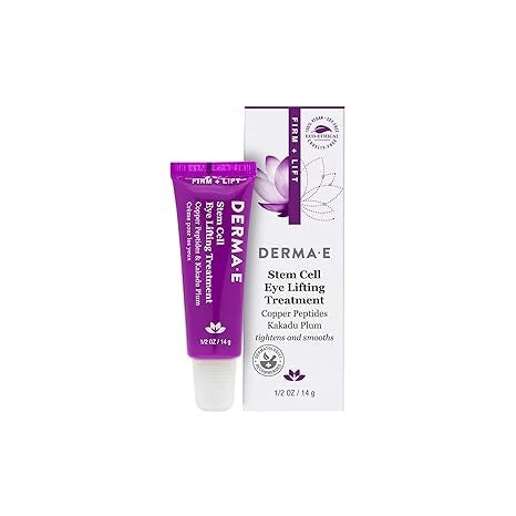 DERMA E, Stem Cell Eye Lifting Treatment , 1/2 oz (14 g)