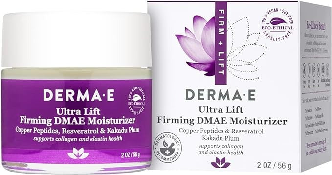 DERMA E, Ultra Lift Firming DMAE Moisturizer, 2 oz (56 g)