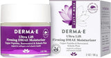 DERMA E, Ultra Lift Firming DMAE Moisturizer, 2 oz (56 g)