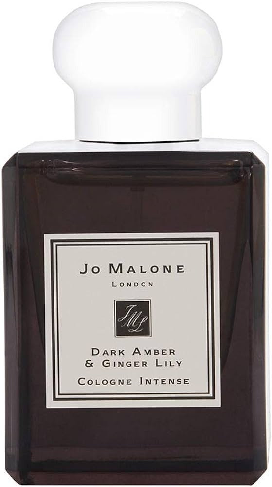 Dark Amber and Ginger Lily Intense by Jo Malone for Unisex - 1.7 oz Cologne Spray