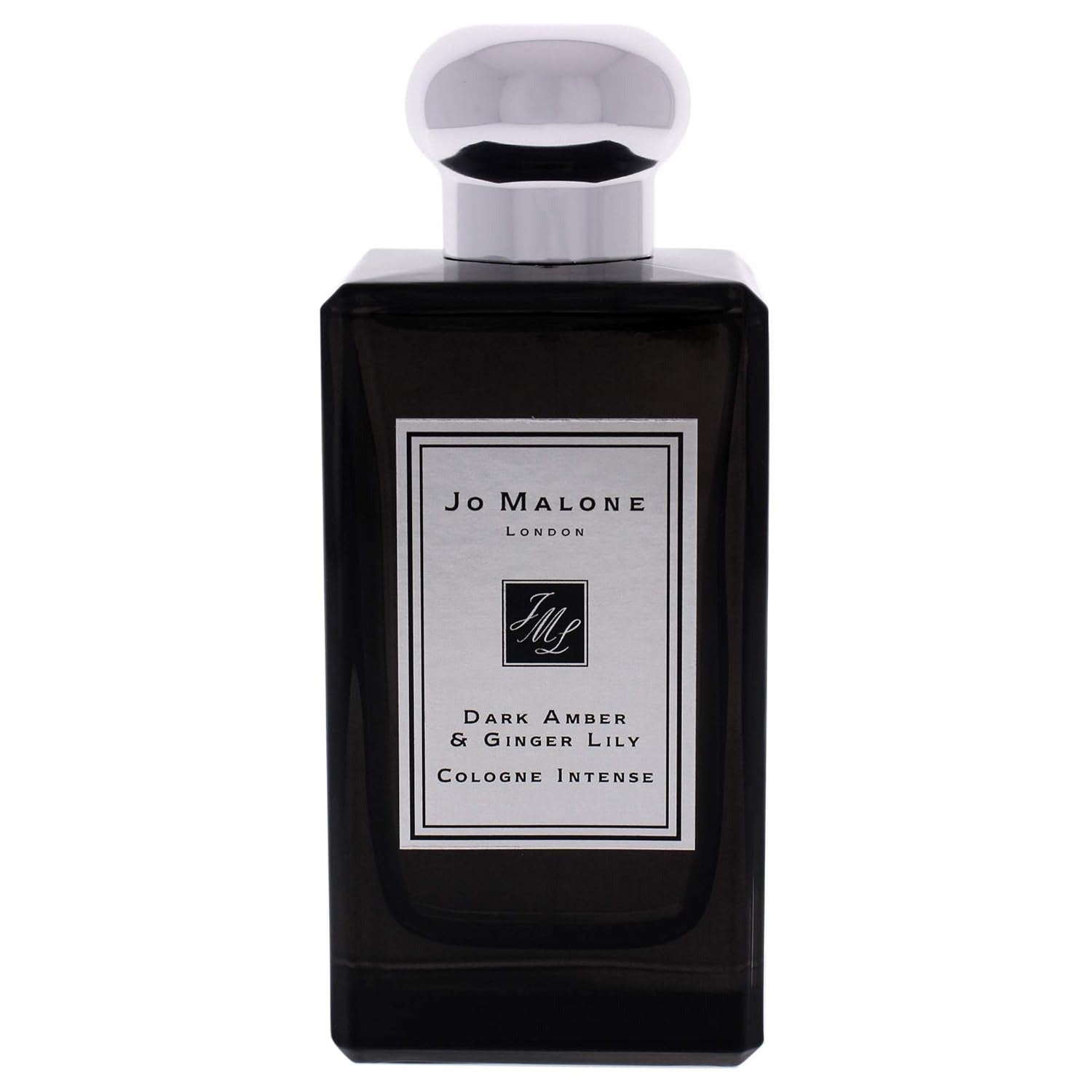 Dark Amber and Ginger Lily Intense by Jo Malone for Unisex - 3.4 oz Cologne Spray - Pack of 2