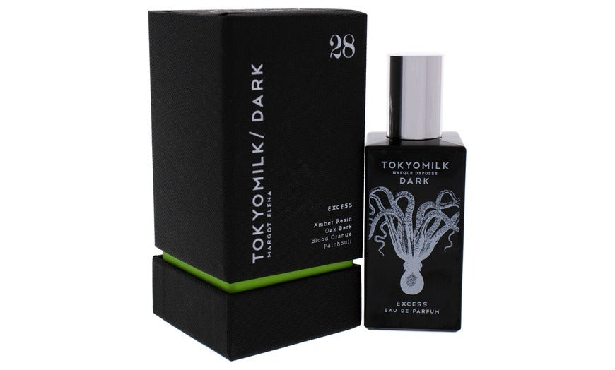 Dark Excess No 28 by TokyoMilk for Unisex - 1.6 oz EDP Spray