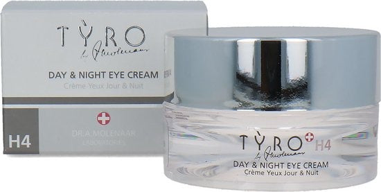 Day and Night Eye Cream by Tyro for Unisex - 0.51 oz Cream