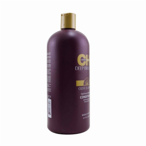 Deep Brilliance Optimum Moisture Conditioner by CHI for Unisex - 32 oz Conditioner