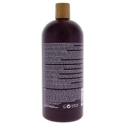 Deep Brilliance Optimum Moisture Shampoo by CHI for Unisex - 32 oz Shampoo