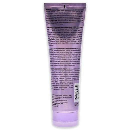 Deepshine Color Repair Conditioner by Rusk for Unisex - 8.5 oz Conditioner