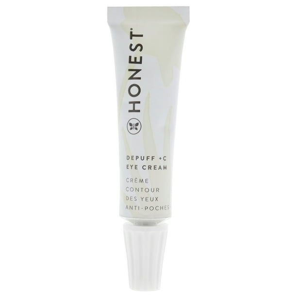 Depuff Plus C Eye Cream by Honest for Women - 0.5 oz Cream