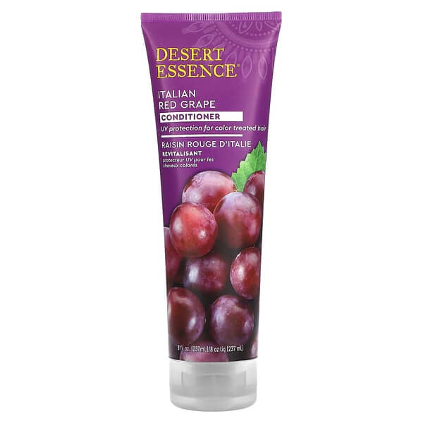 Desert Essence, Conditioner, Italian Red Grape, 8 fl oz (237 ml)