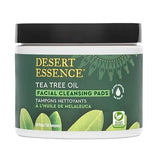 Desert Essence, Facial Cleansing Pads, Tea Tree Oil, 50 Pads