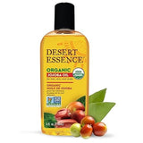 Desert Essence, Organic Jojoba Oil, 4 fl oz (118 ml)