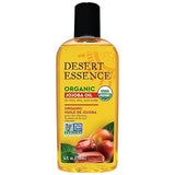 Desert Essence, Organic Jojoba Oil, 4 fl oz (118 ml)