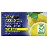 Desert Essence, Soap Bar, Exfoliating Italian Lemon, 5 oz (142 g)