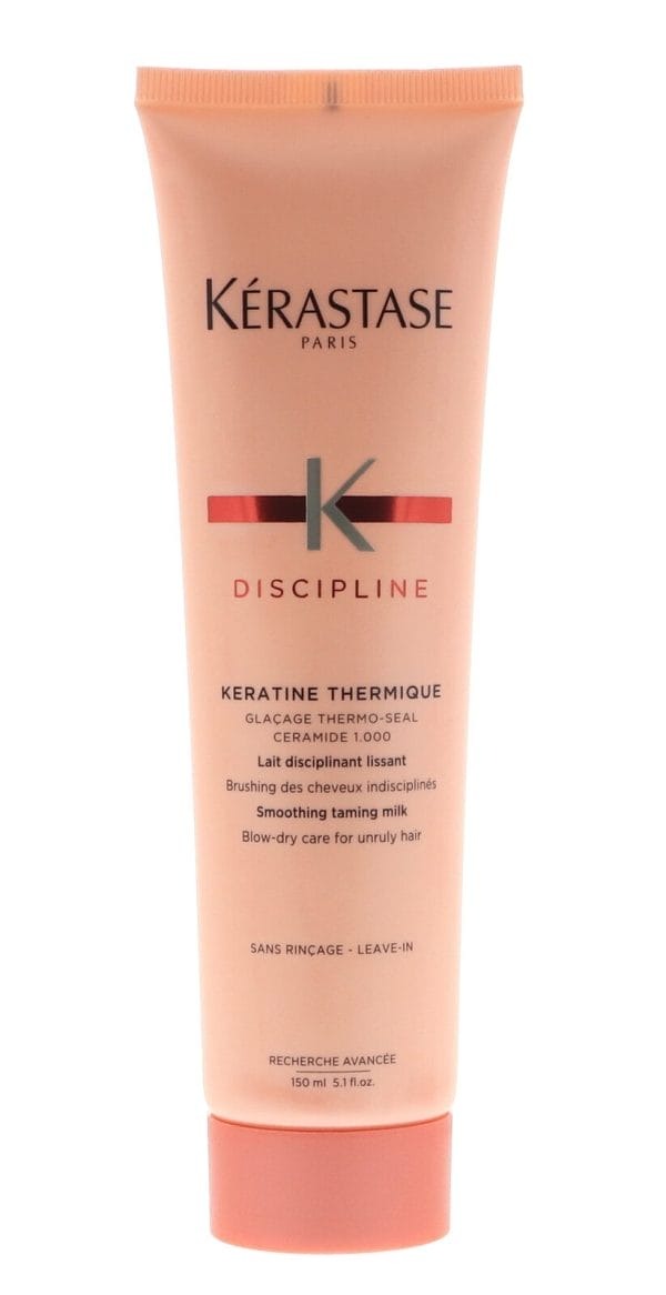 Discipline Keratine Thermique Smoothing Taming Milk Anti-Frizz by Kerastase for Unisex - 5.1 oz Treatment