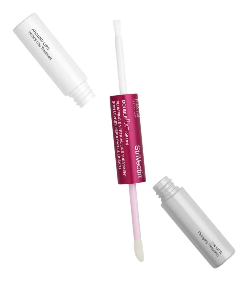 DoubleFix For Lips Treatment by Strivectin for Unisex - 0.16 oz Treatment