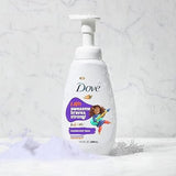 Dove, Kids Care, Foaming Body Wash, Berry Smoothie, 13.5 fl oz (400 ml)