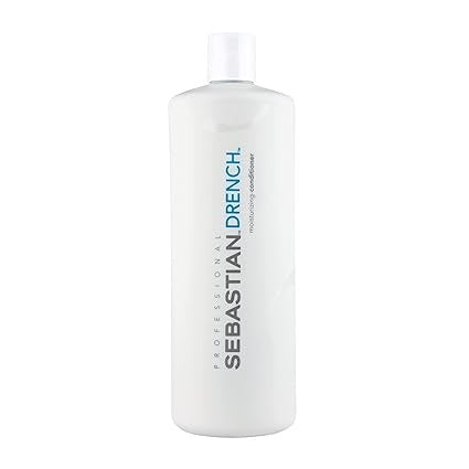 Drench Moisturizing Shampoo and Conditioner Kit by Sebastian for Unisex - 2 Pc Kit 33.8oz Shampoo, 33.8oz Conditioner