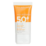 Dry Touch Sun Care Cream SPF 50 by Clarins for Unisex - 1.7 oz Sunscreen