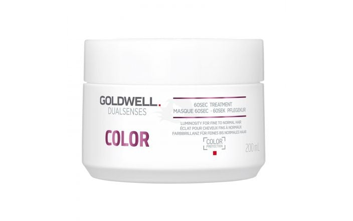 Dualsenses Color 60Sec Treatment by Goldwell for Unisex - 6.7 oz Treatment