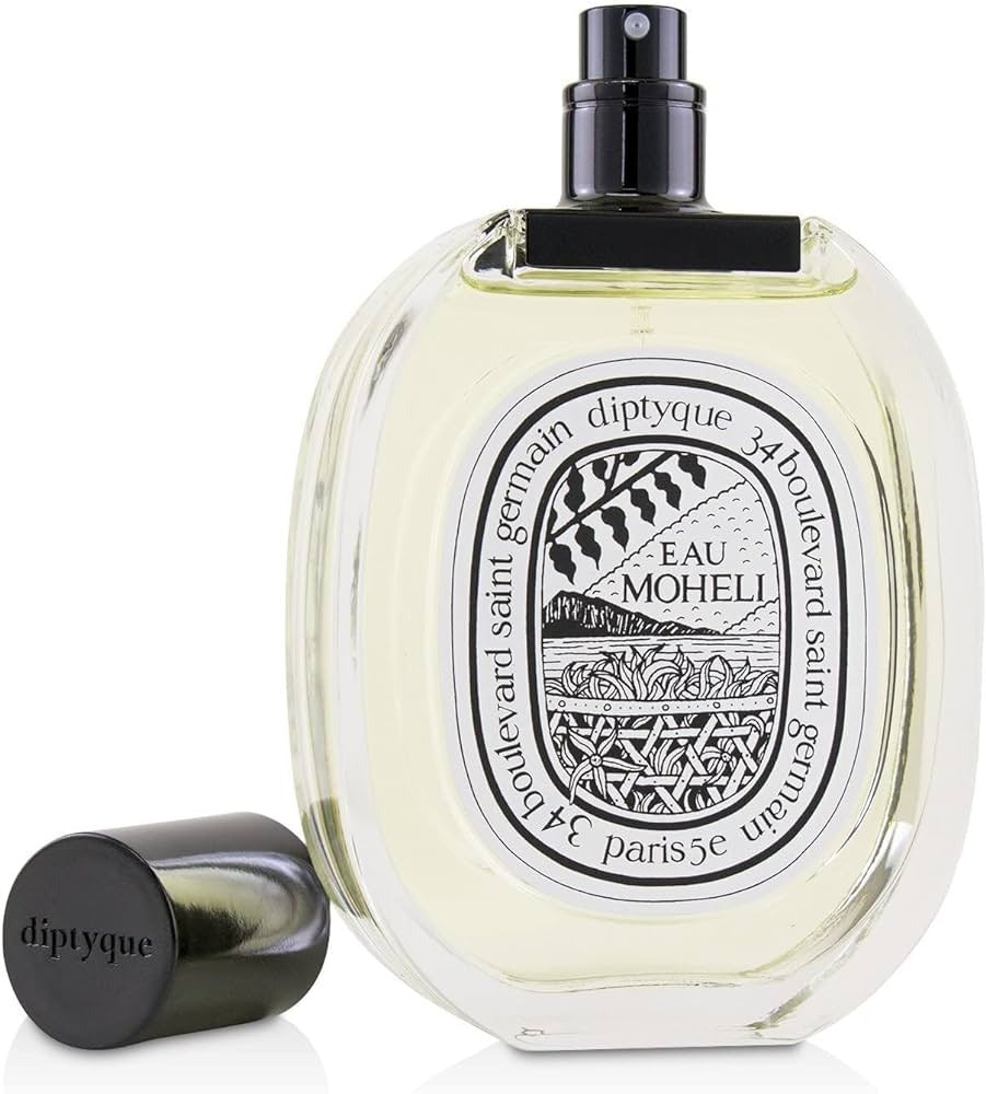 Eau Moheli by Diptyque for Women - 3.4 oz EDT Spray