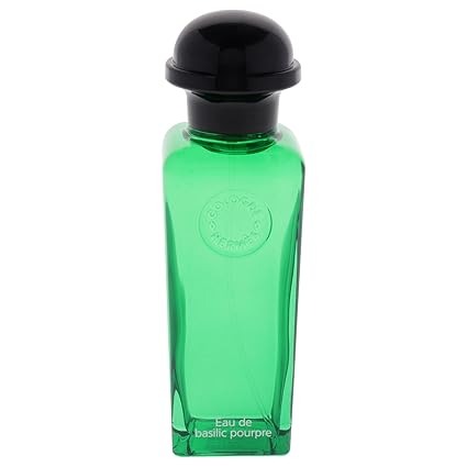 Eau de Basilic Pourpre by Hermes for Women - 1.6 oz EDC Spray (Refillable)