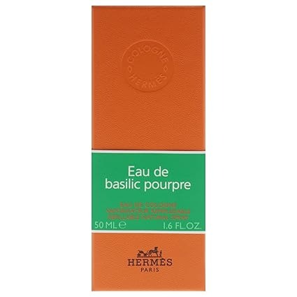 Eau de Basilic Pourpre by Hermes for Women - 1.6 oz EDC Spray (Refillable)