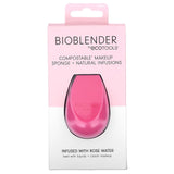 EcoTools, Bioblender, Compostable Makeup Sponge + Natural Infusions, Pink, 1 Sponge