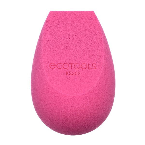 EcoTools, Bioblender, Compostable Makeup Sponge + Natural Infusions, Pink, 1 Sponge